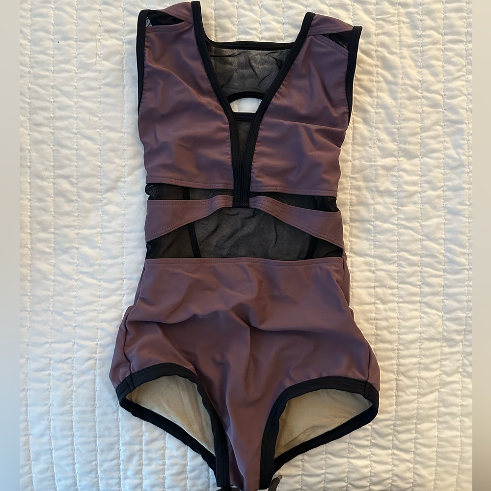 Girls FIVE leotard youth XL YXL